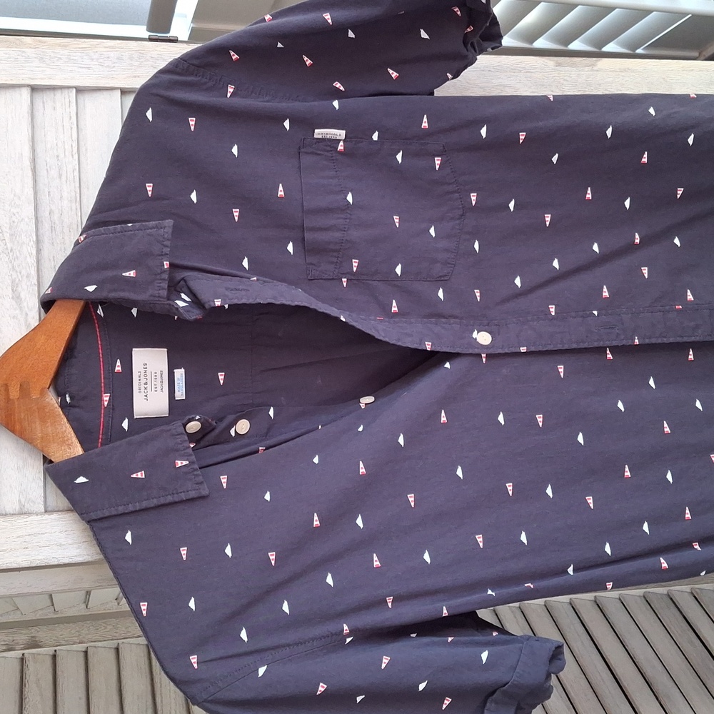Jack &Jones men's summer shirt in v.g.u.c